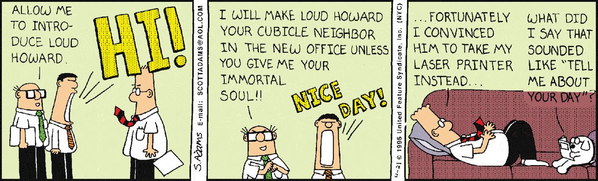 Dilbert Cartoon